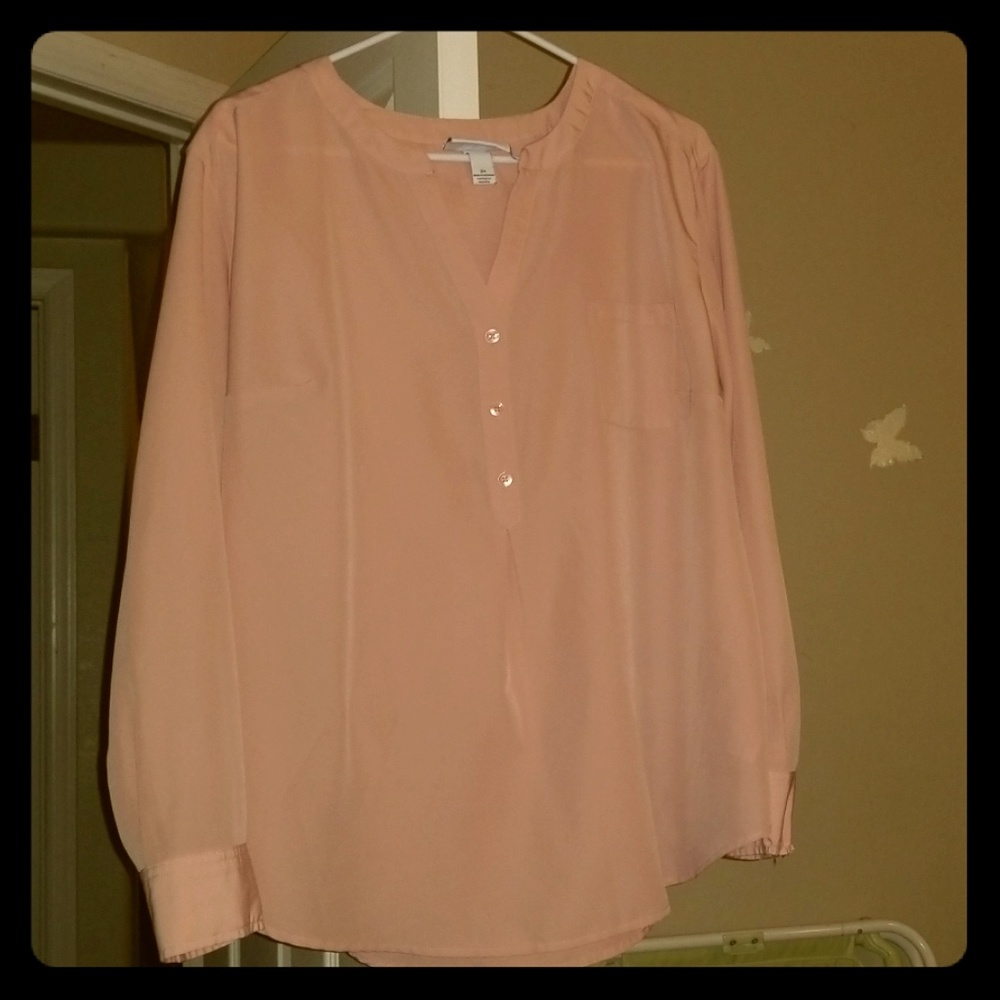 Pink shirt
